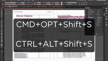 Save All and Close All Documents Instantly - InDesign Tip of the Week
