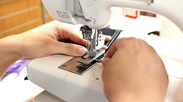 Coverstitch for Hemming Knits Part 2 - Securing of the Seam on the Janome 900CPX