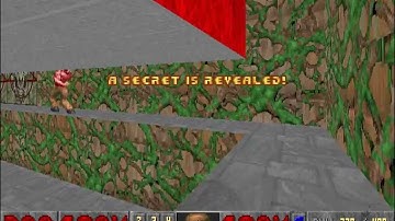 [Doom] TECHTEMP.WAD - E2M1 UV Maxdemo