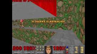 [Doom] TECHTEMP.WAD - E2M1 UV Maxdemo