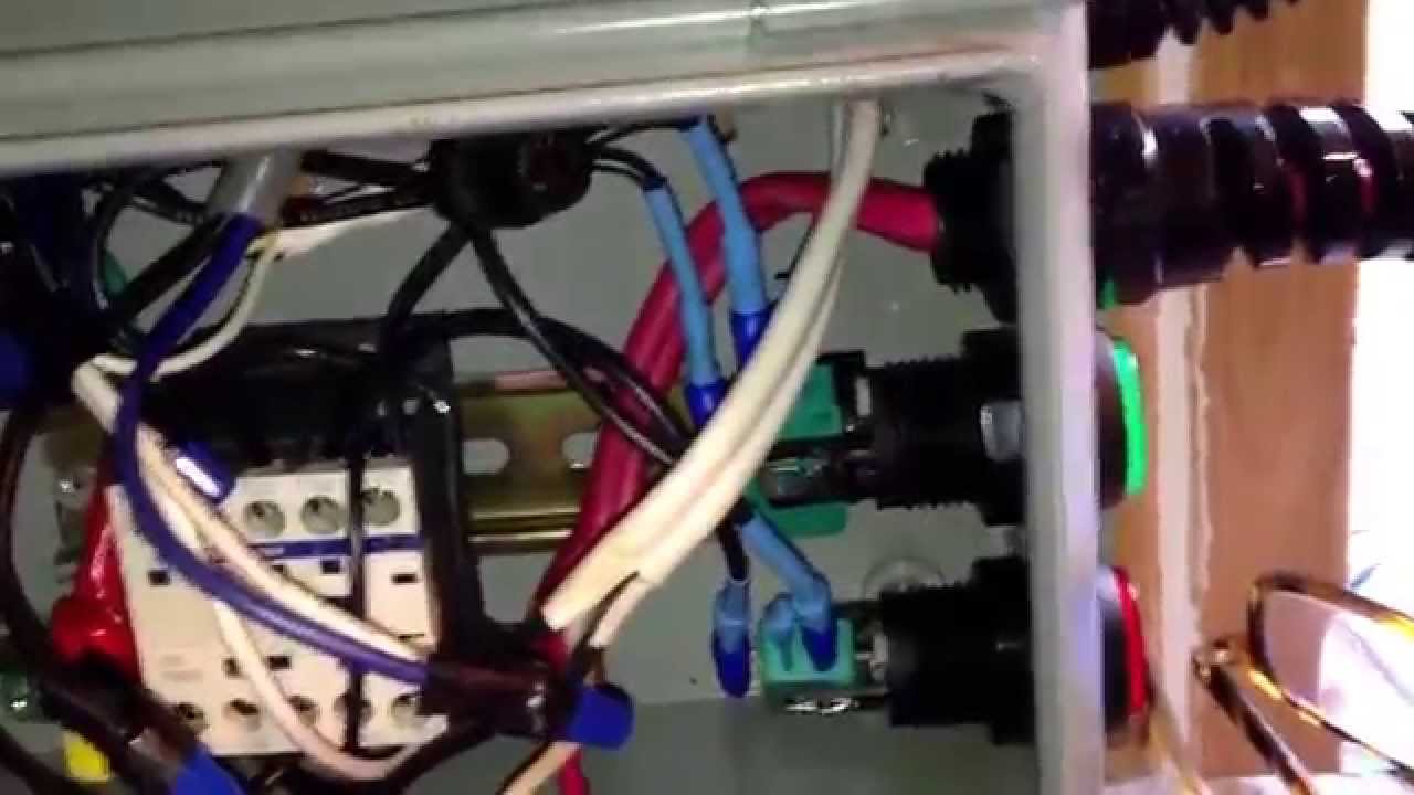 Pool Pump Motor Starter Switch Electrical Installation