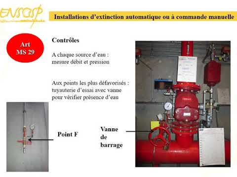 Vidéo: Comment faire un test de débit de pompe à incendie?