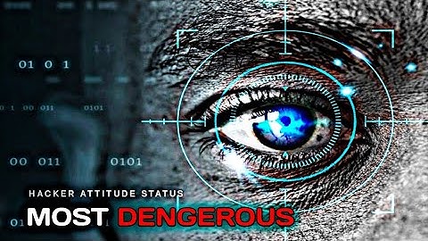"𝙈𝙊𝙎𝙏 𝘿𝙀𝙉𝙂𝙀𝙍" - 𝗦𝗜𝗟𝗘𝗡𝗧 𝗔𝗧𝗧𝗜𝗧𝗨𝗗𝗘 🤫 ~ hacker attitude status 🔥👿 | #enter10room #india