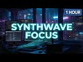 Finish Strong | Synthwave for Late-Night Debugging