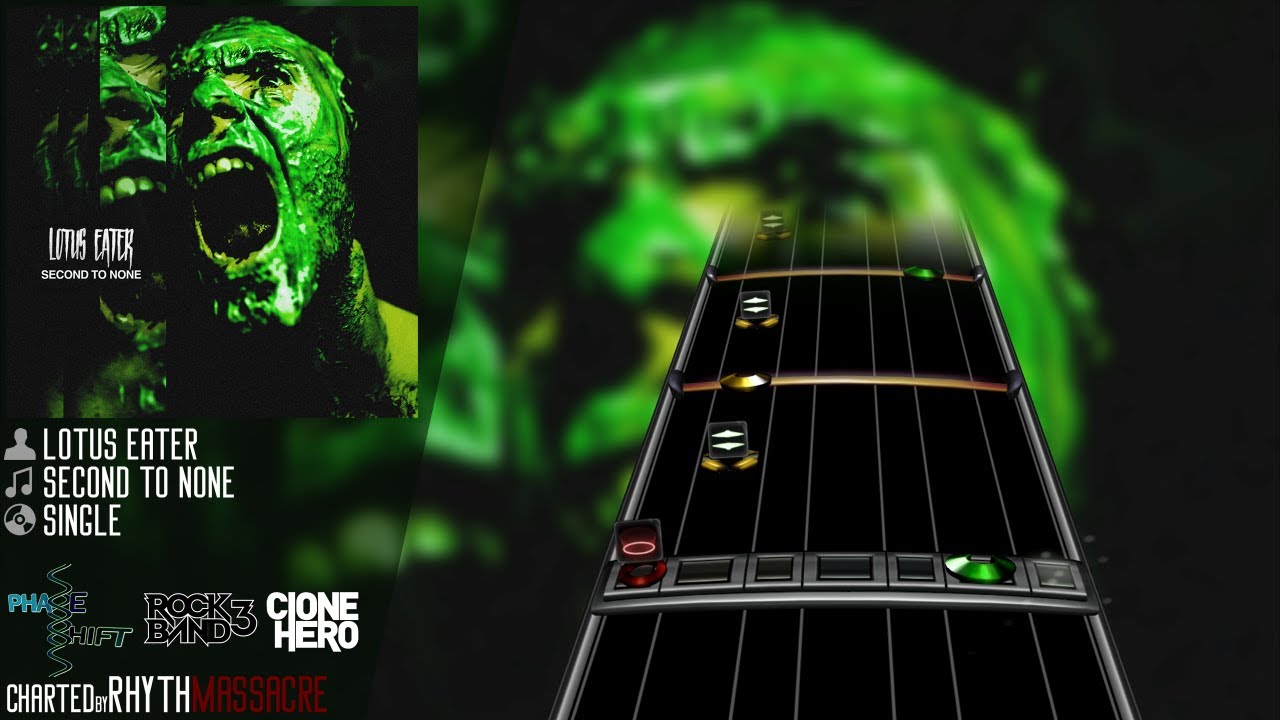 Lotus Eater - Second to None (Drum Chart)