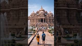 Majestic Temple ✨ | Grand Divine Architecture &amp; Cinematic Spiritual Views