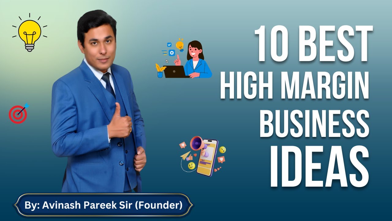 Best High Profit Margin Small Business ideas in India 2025