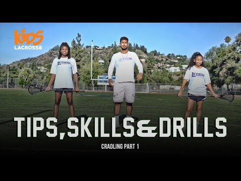 Como berço no lacrosse meninas