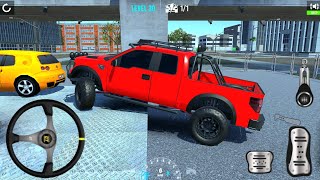 This Truck Can PARK ANYWHERE?! Ford Raptor vs Extreme Platforms – Car Parking 3D #105 screenshot 1