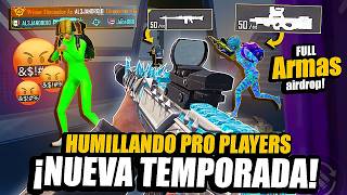 Humillé a 3 SQUADS TOP NORTEAMÉRICA rankeando a CONQUISTADOR en la NUEVA TEMPORADA de PUBG Mobile 🔥