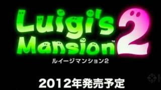 Luigis Mansion 2 - TGS Footage