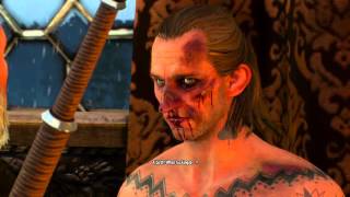 The Witcher 3: Geralt finds Whoreson Junior