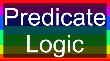 Predicates 1-Introduction to Predicates
