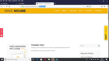 How To Setup Google Analytics Goal Tracking - 2