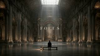 【4K / Work Music】Deep Focus Classical in a Sunlit Marble Hall | 3 hours of string quartet