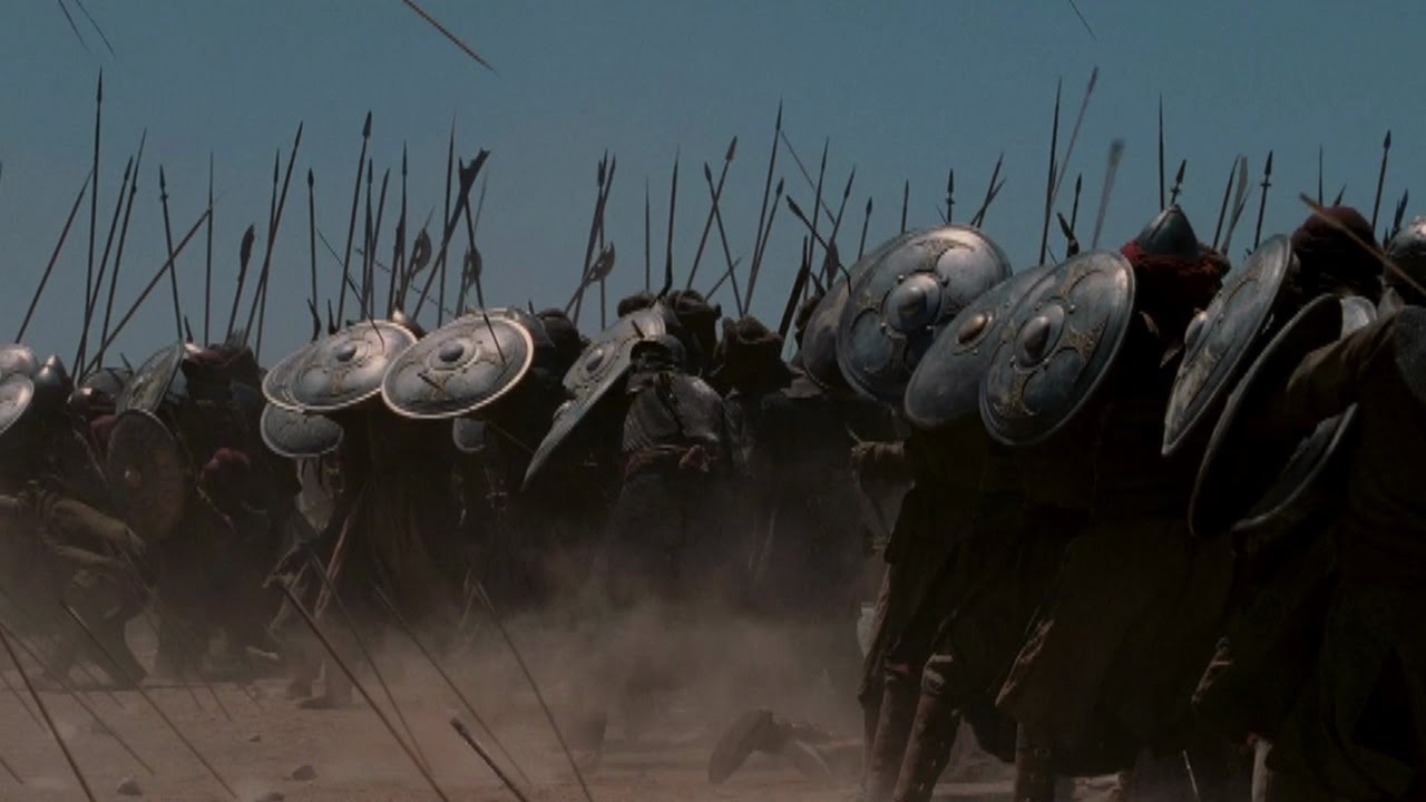 Burebista -  Războiul cu scordiscii (60 i.e.n.) - Episodul 2/5