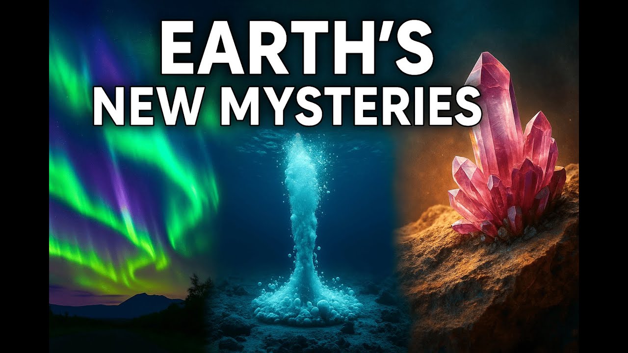 7 Natural Phenomena Discovered in 2025 That Defy Science