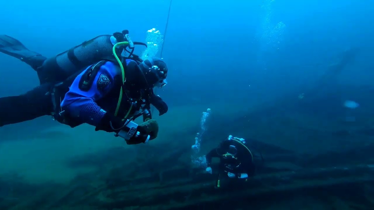 Wreck diving Norway 2023, Savonmaa