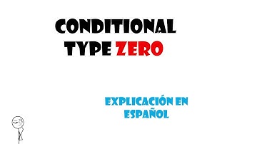 Conditional Type Zero, Condicional tipo cero