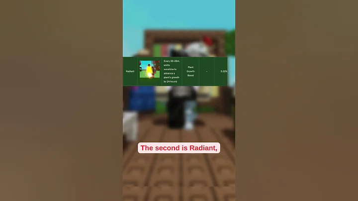 Best Pet Mutations in Grow a Garden  #roblox #sunflowerland #sunflower #minecraft #gardengames