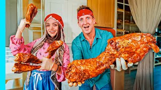 🇱🇧 رحلتي إلى لبنان مع عبير: الطبخ الذي أسر 23 مليون متابع!