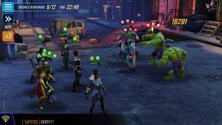 MSF U7 node K6 double tap 1/2