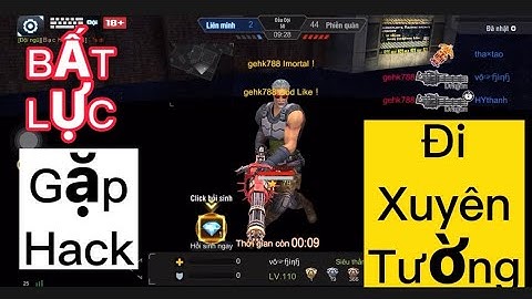 Hack Game Crisis Action ..  Tập kích VN . Bé bot đi rank gặp ngay Thánh công nghệ #Botgaming