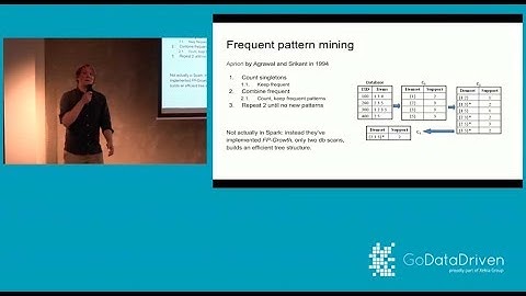 Mining Patterns with Apache Spark (Jelte Hoekstra and Rutger Kerkhoff)