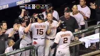 2011/09/17 Pill's two-run triple