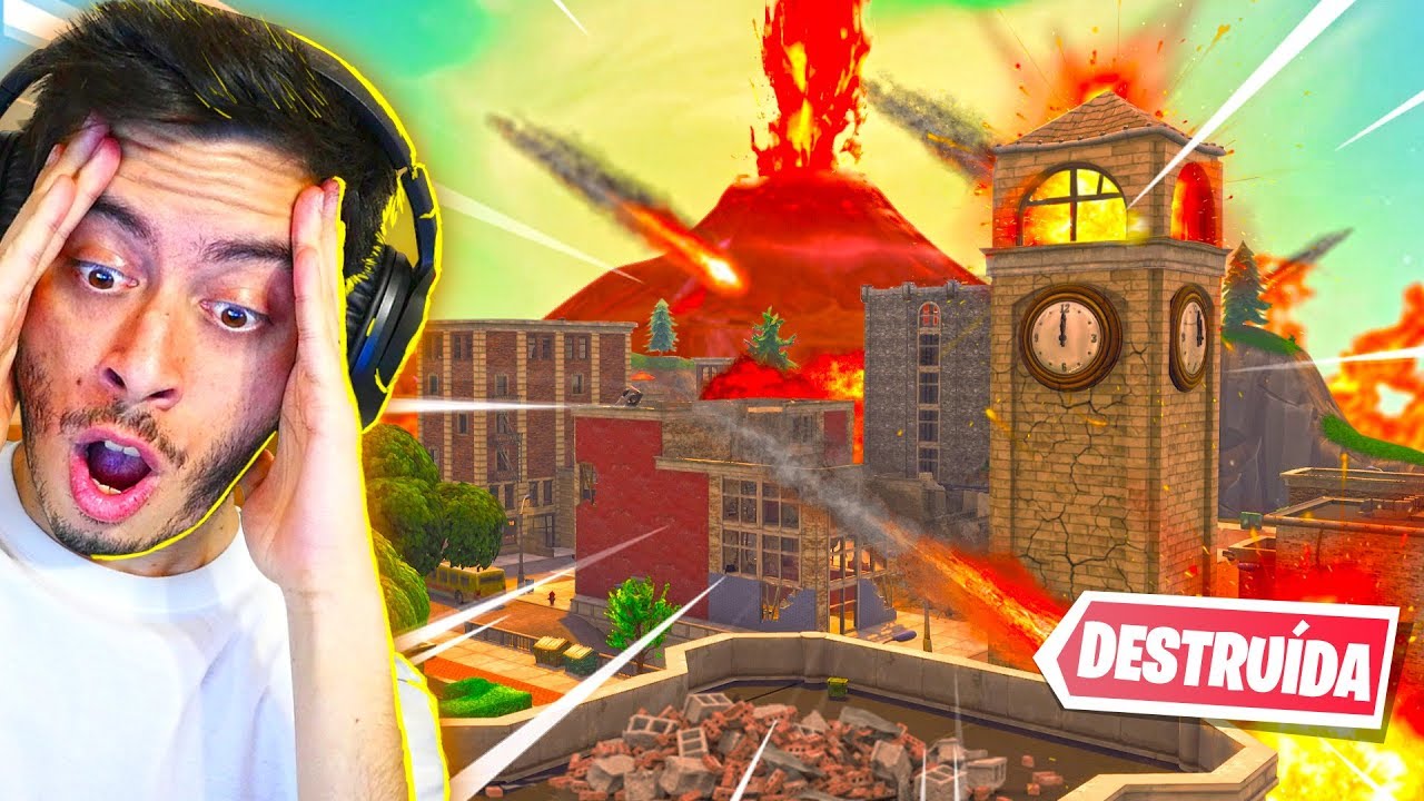 EVENTO DO VULCÃO FOI INCRIVEL! GG Torres Tortas - Fortnite