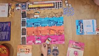 Back to the Future: Dice Through Time Play-Through