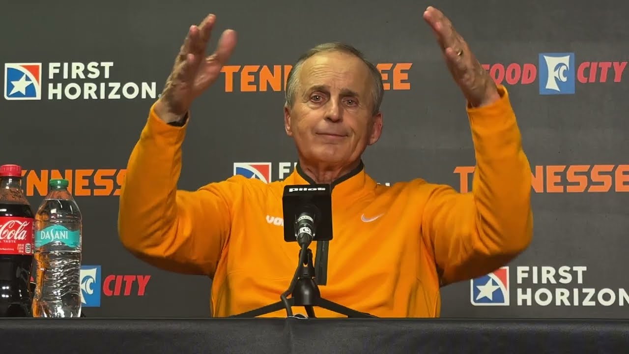 Tennessee HC Rick Barnes Talks Biggest Surprise, Need to Cut Back Turnovers After Win Over TN State