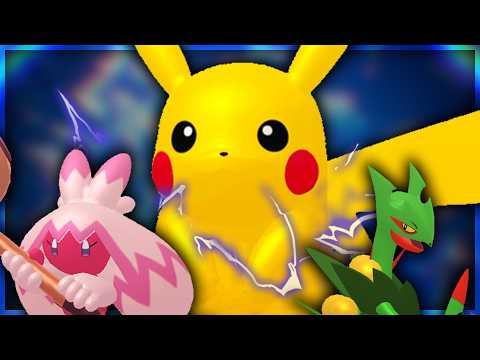 Début de saison avec PIKACHU ⚡️ Pokémon Champions