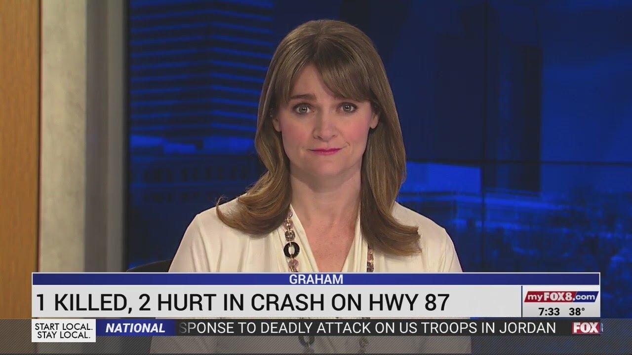 1 killed, 2 hurt in NC 87 crash - YouTube