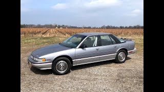 Athlete Statistics 1990 Oldsmobile Cutlass Supreme SL FE3 17,500 miles one owner pristine classic