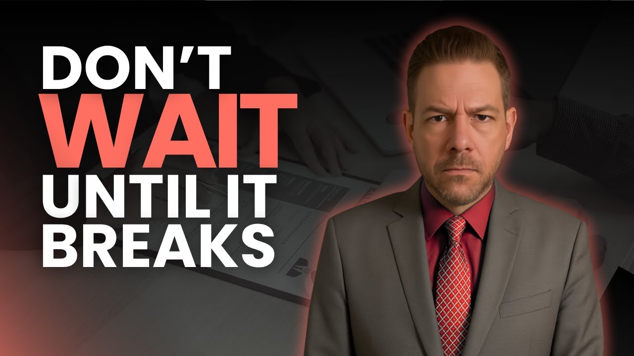 Don't Wait Until It Breaks! (July Jobs Report - Metals Industry)