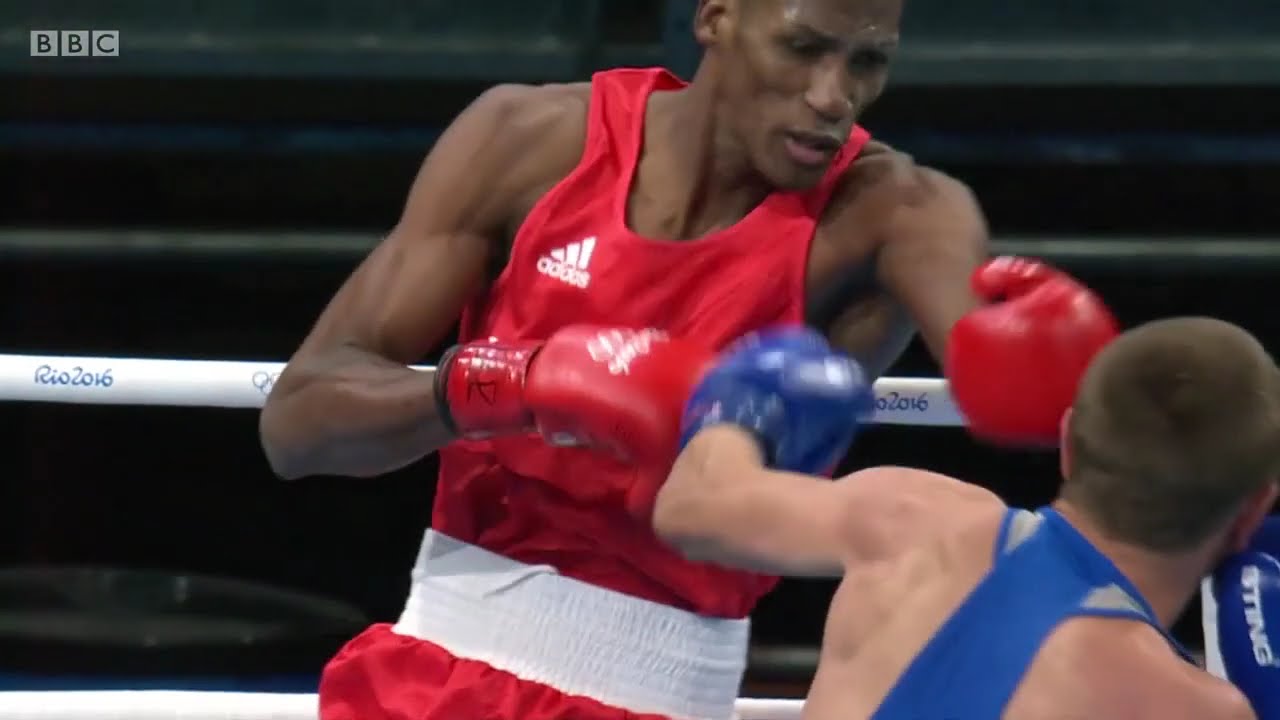 Volodymyr Matviychuk (Ukraine) vs. Lorenzo Sotomayor (Azerbaijan) - Olympic Games - 2016