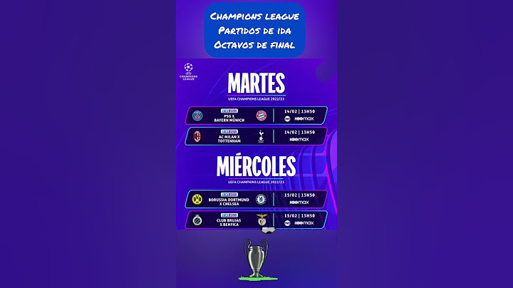 CHAMPIONS LEAGUE Arranca esta semana dejo Horarios, Fecha y donde ver (México) #shorts