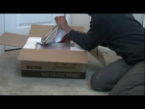 Marantz SR5007 unboxing