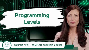 CompTIA Tech+ (FC0-U71) | Programmeerniveaus | Examendoel 4.1 | Cursusvideo