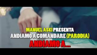 Manuel Aski - ANDIAMO A SCOREGGIARE - OFFICIAL VIDEO AND SONG