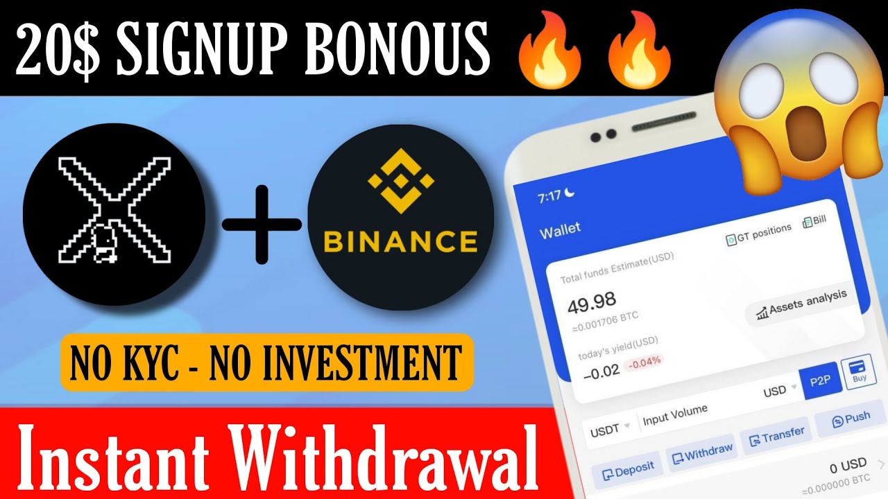 20$ SignUP Bonus With Xpet Crypto App And Today Crypto Airdrop Instant Withdrawal