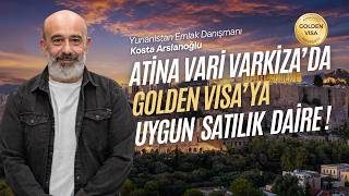 Download Lagu Atina Vari Varkiza’da Golden Visa’ya Uygun Satılık Daire | Dönüşüm Projesi | Teslime Hazır Daire MP3