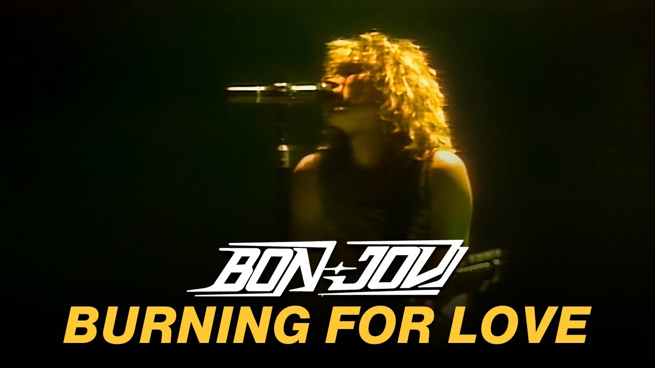 Bon Jovi Burning For Love (Subtitulado) YouTube