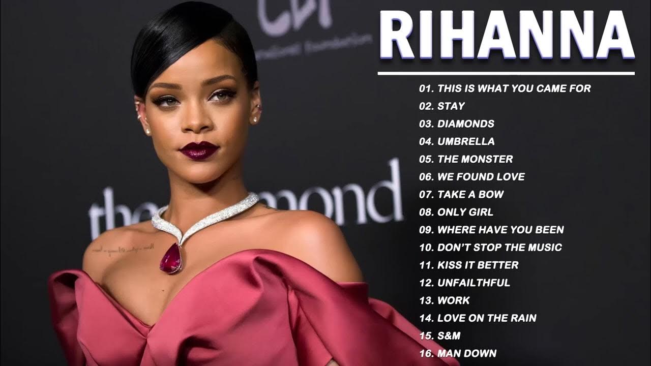 Rihanna  Megamix [2022] 