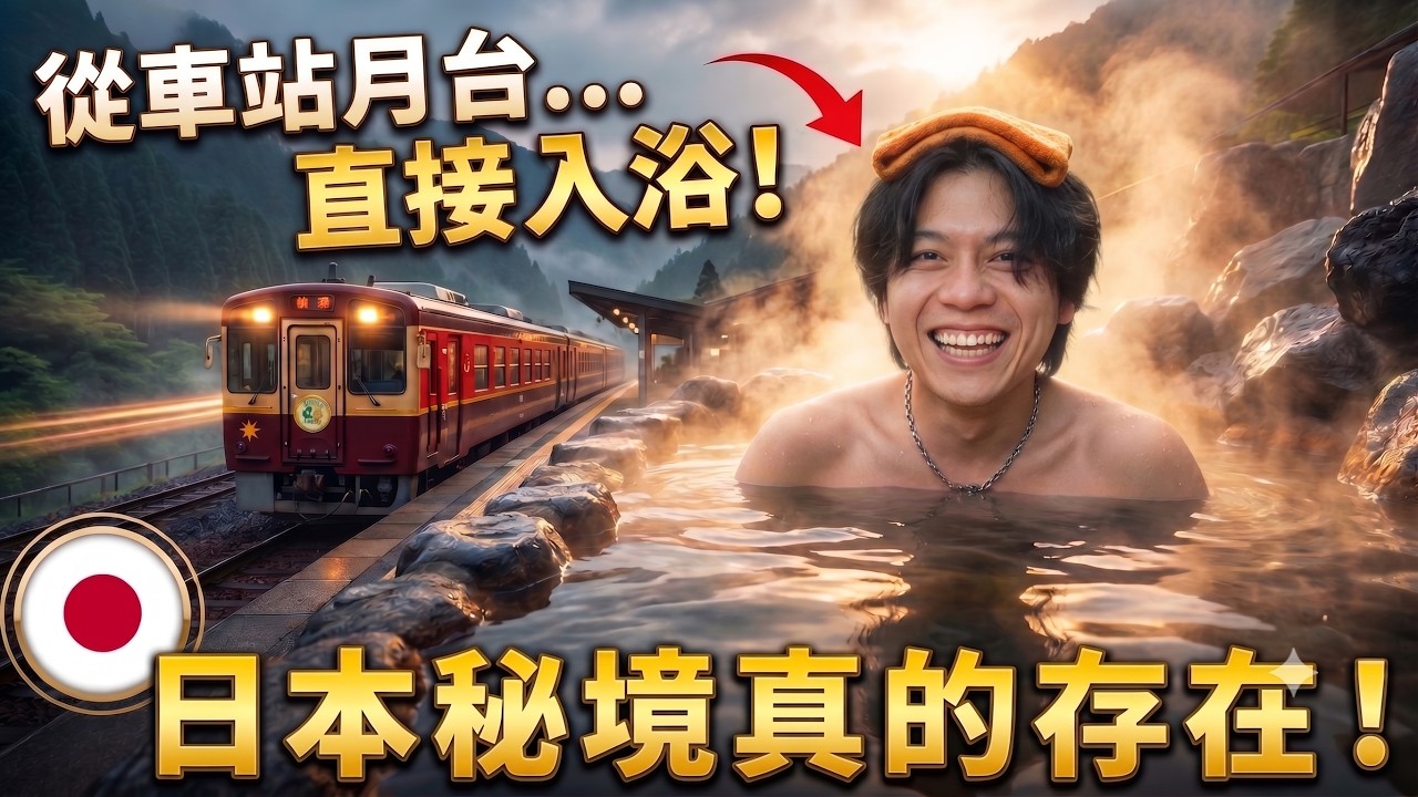 出站零秒溫泉！探訪日本群馬無人車站的超夢幻秘境，私人桑拿+和牛BBQ太享受了〜