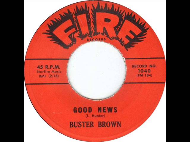 Guarda Buster Brown - Good News su YouTube Guarda Buster Brown - Good News su YouTube