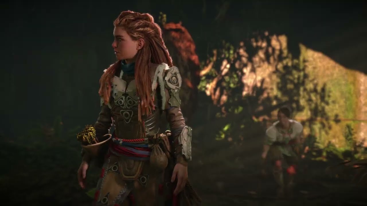 Search The Tunnels For An Exit - Seeds Of The Past | Horizon Forbidden West