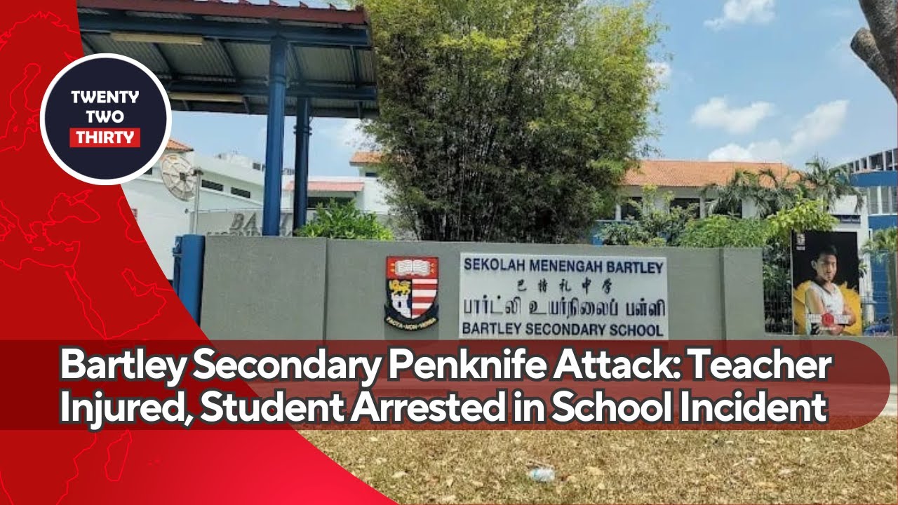 Bartley Secondary Penknife Attack: Teacher Injured, Student Arrested in Shocking School Incident