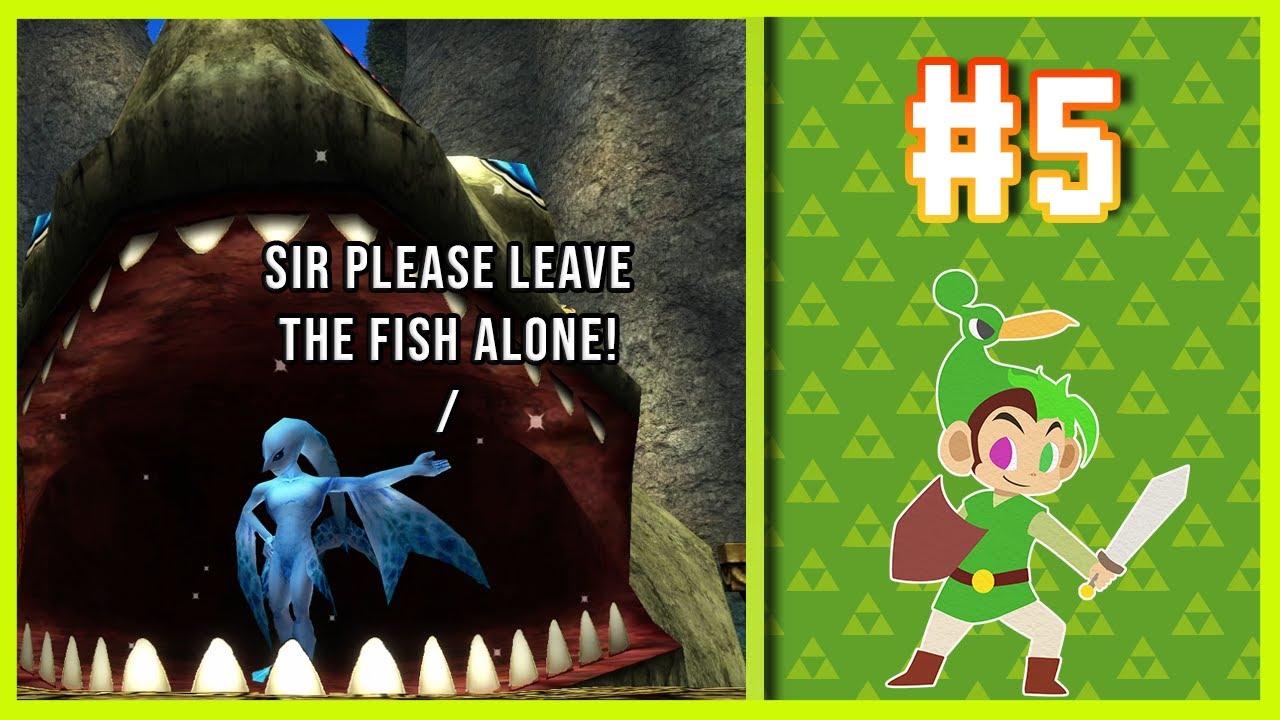 Zelda Ocarina of time // Inside Jabu Jabu 5 YouTube